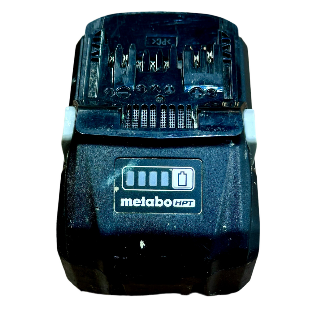 Metabo HPT 36V/18V MultiVolt Lithium Ion Slide Battery (BSL 36B18) top