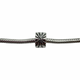 Pandora .925 Sterling Silver Sunburst Clip Charm silver design charm on white background