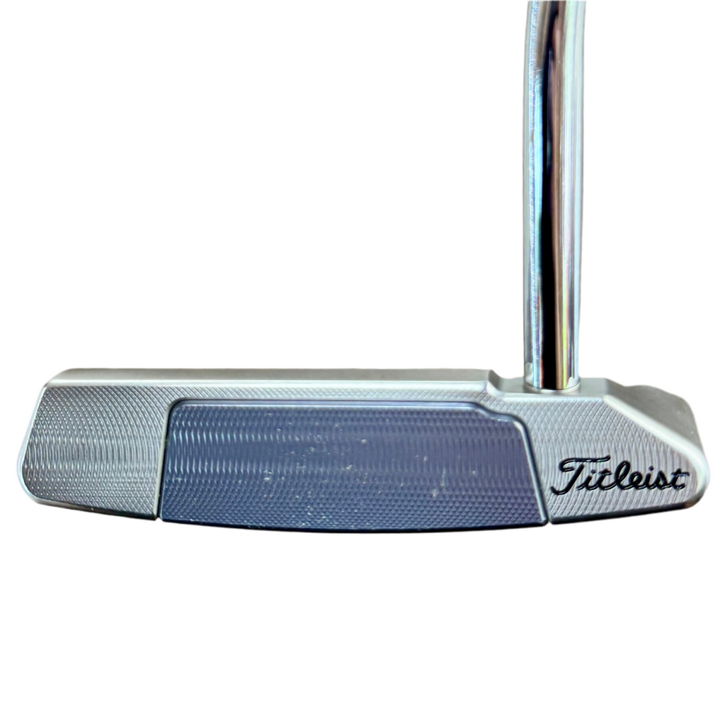 Titleist Scotty Cameron SELECT NEWPORT M2 Mid-Mallet Putter RH Golf Club w/ Headcover face
