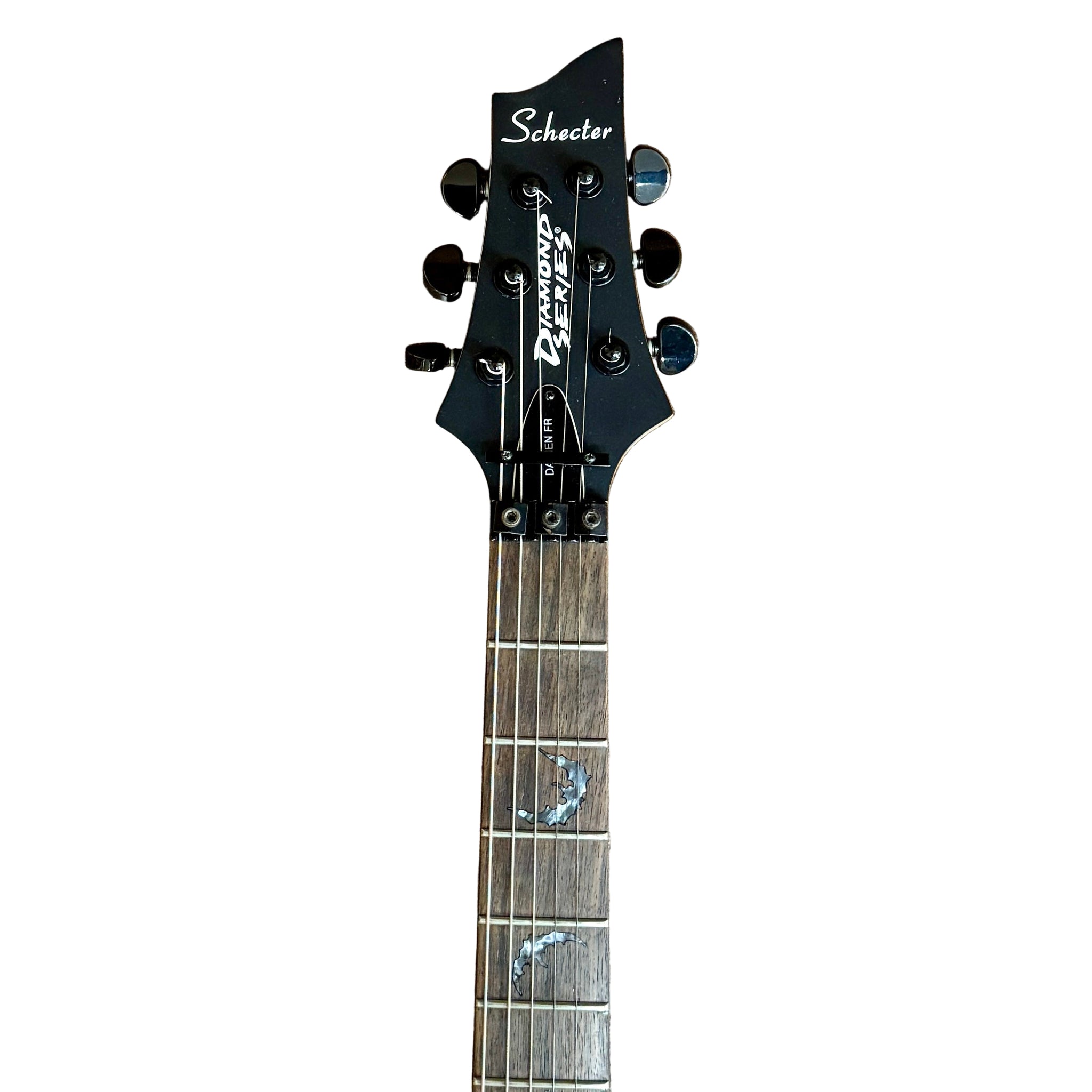 Schecter Diamond Series DAMIEN-6 FR Electric Guitar w/ Hard Case (Miss