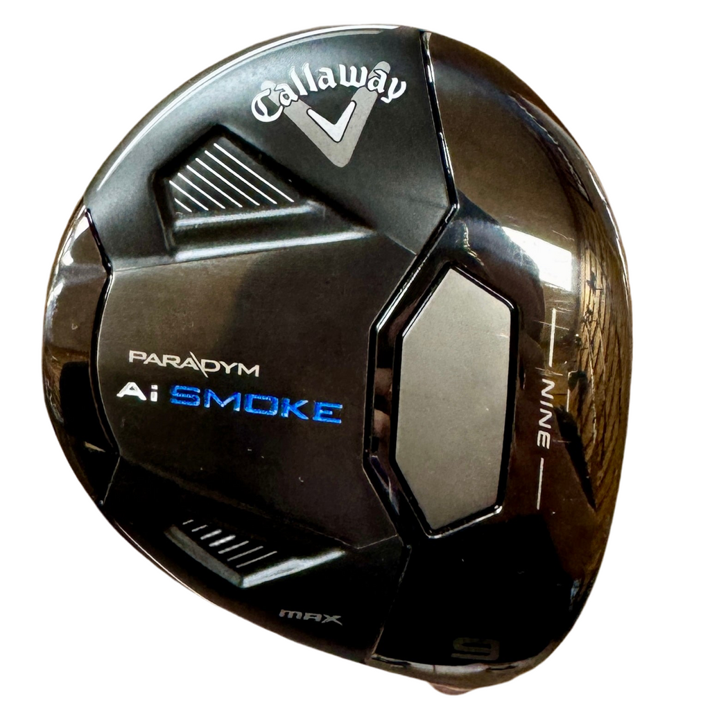 Callaway Paradym Ai Smoke golf club head on a white background