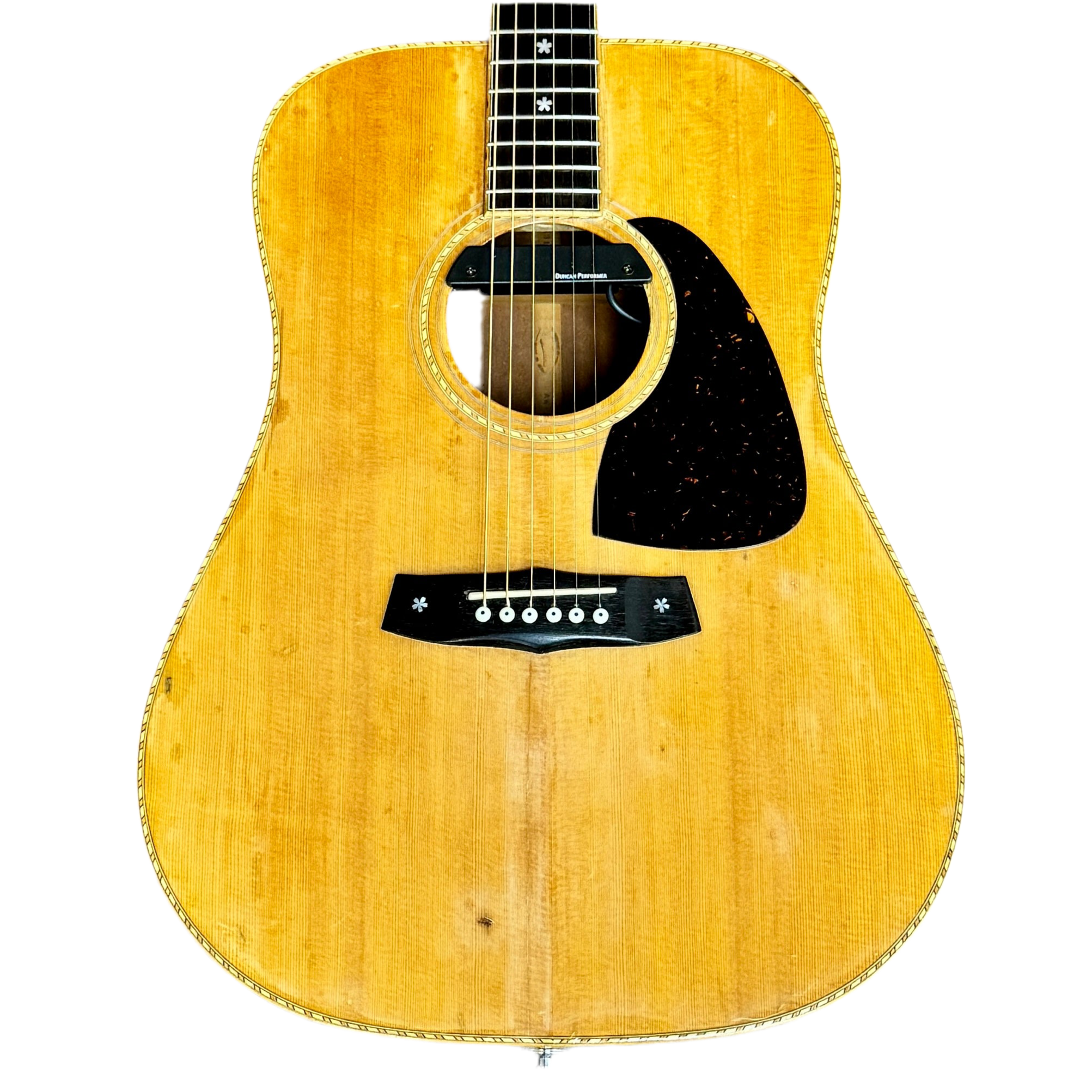 Aria Dreadnought AW-30 Acoustic Guitar w/ Hard Case Aria Dreadnought AW-30 Acoustic Guitar w/ Hard Case