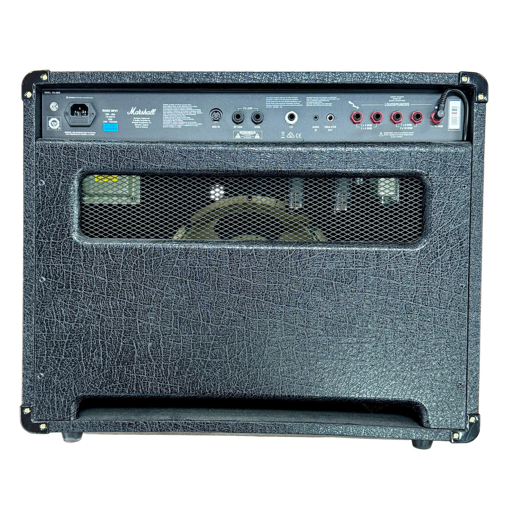 Marshall DSL40CR Guitar Combo Amplifier Marshall amplifier on a white background