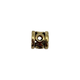 Pandora 14K Yellow Gold Border Links Circles Charm