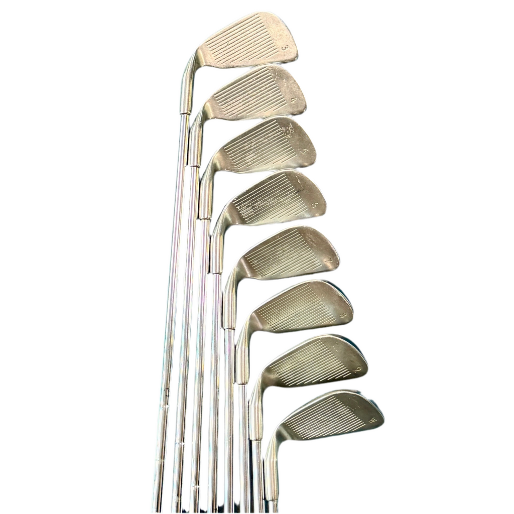 PING EYE 2 Black Dot 8-Piece Iron Set RH Golf Clubs (3-9, W) faces