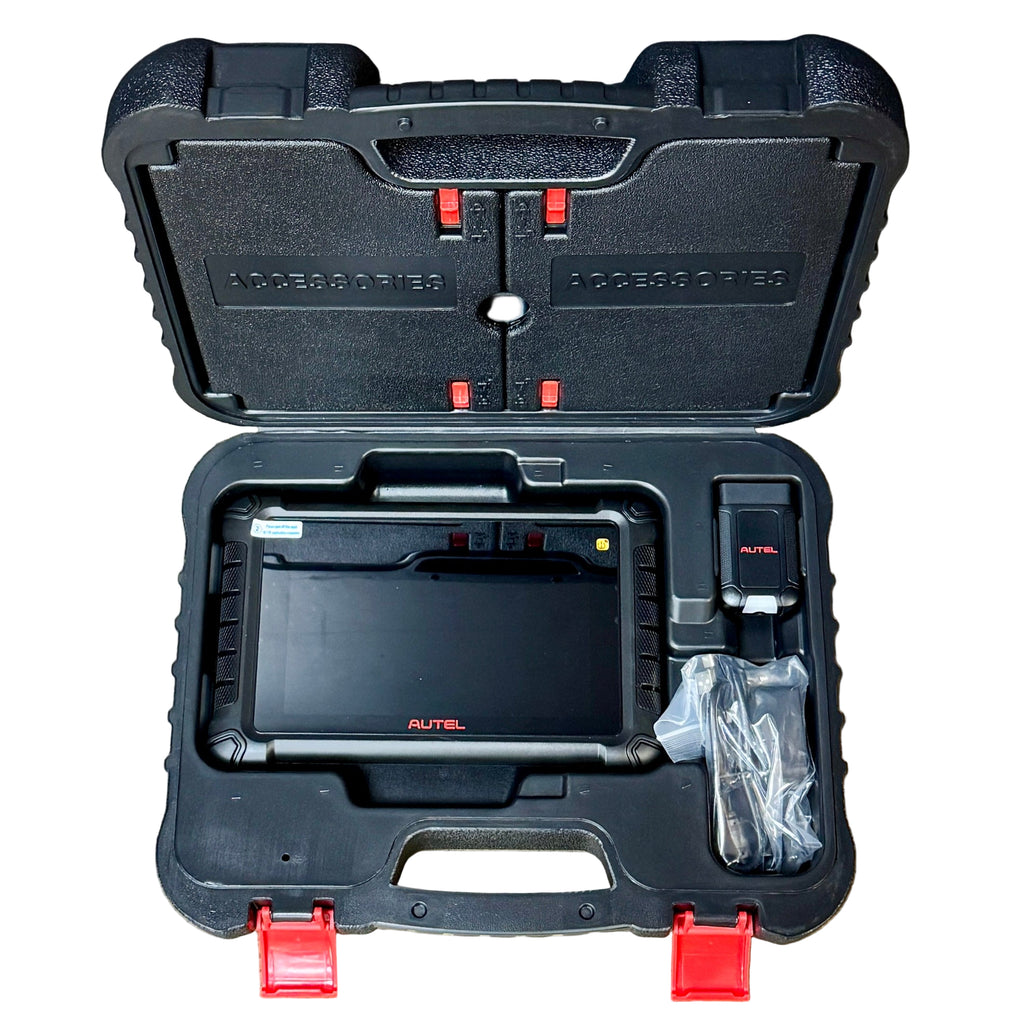 AUTEL MaxiTPMS TS900 TPMS Vehicle Diagnostic Code Scanner Tool Tablet w/ Hard Case