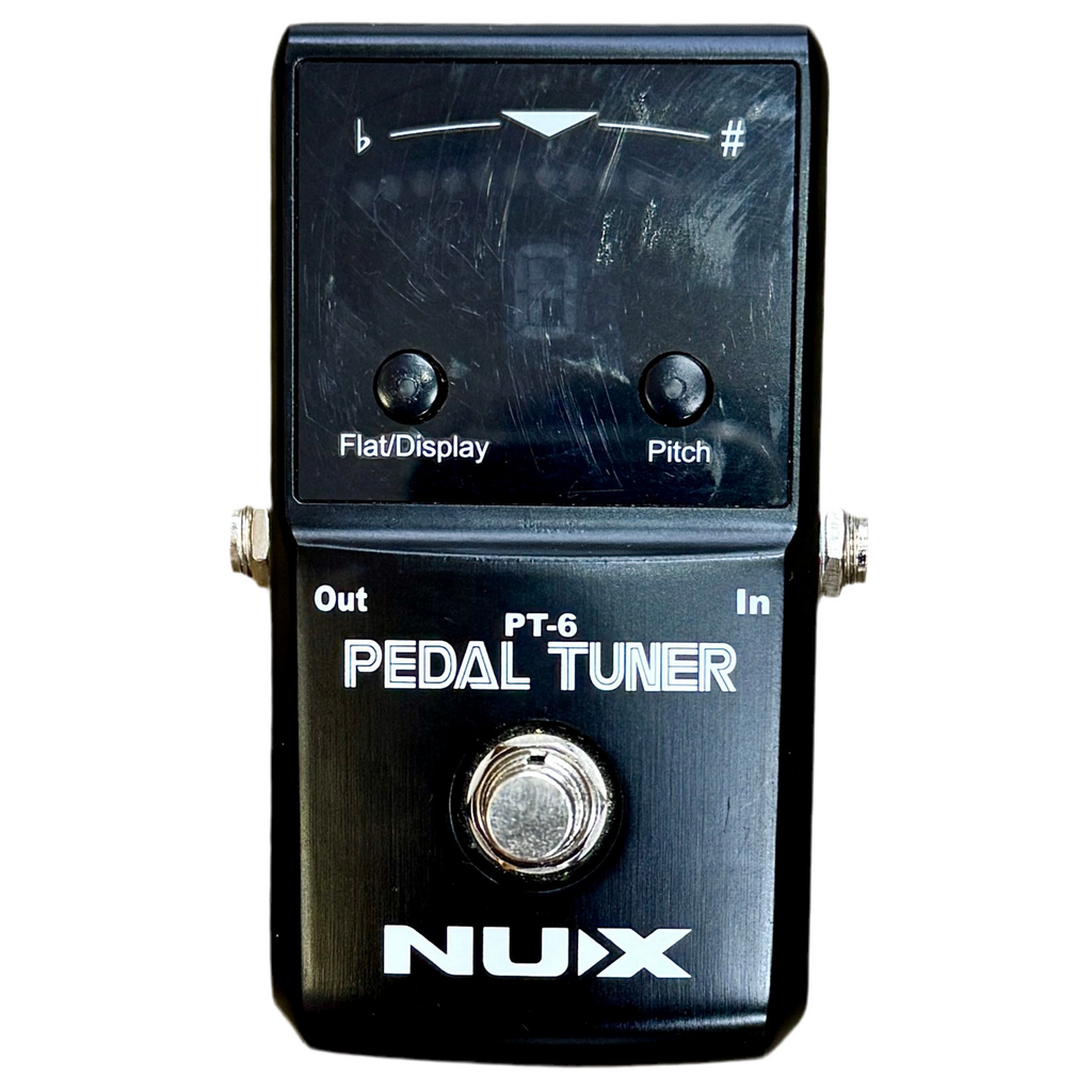 NUX PT-6 Guitar Pedal Tuner