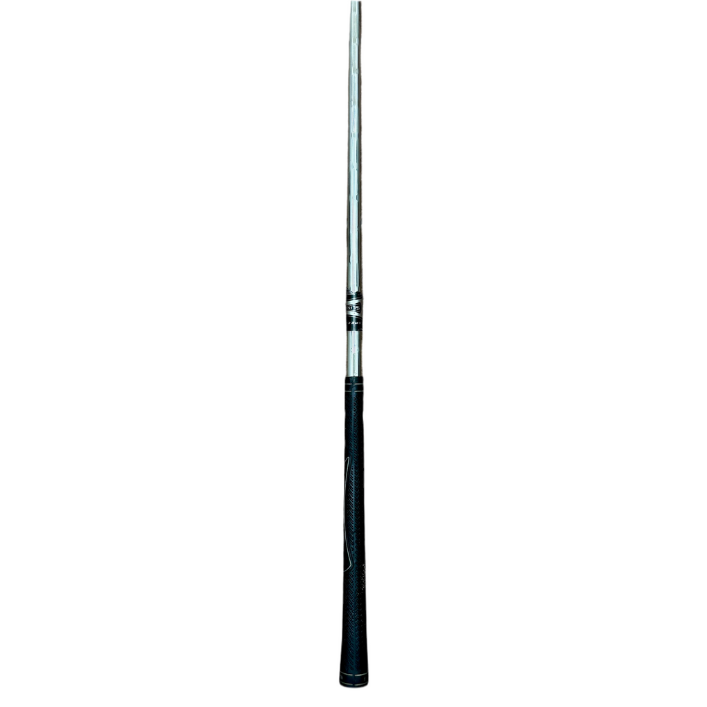 Nike SLINGSHOT 6 Iron RH Golf Club Black fishing rod on a white background