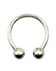 Tiffany & Co. .925 Sterling Silver 22.7G Horseshoe Key Ring