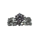 .925 Sterling Silver Multi-Cut CZ 6-Prong Ring & Band Wedding Set