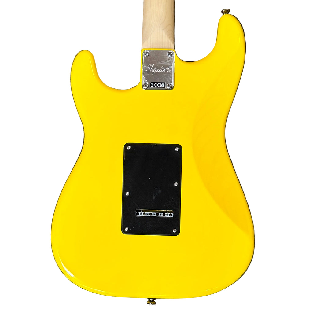 Fender Squier Stratocaster Electric Guitar closeup