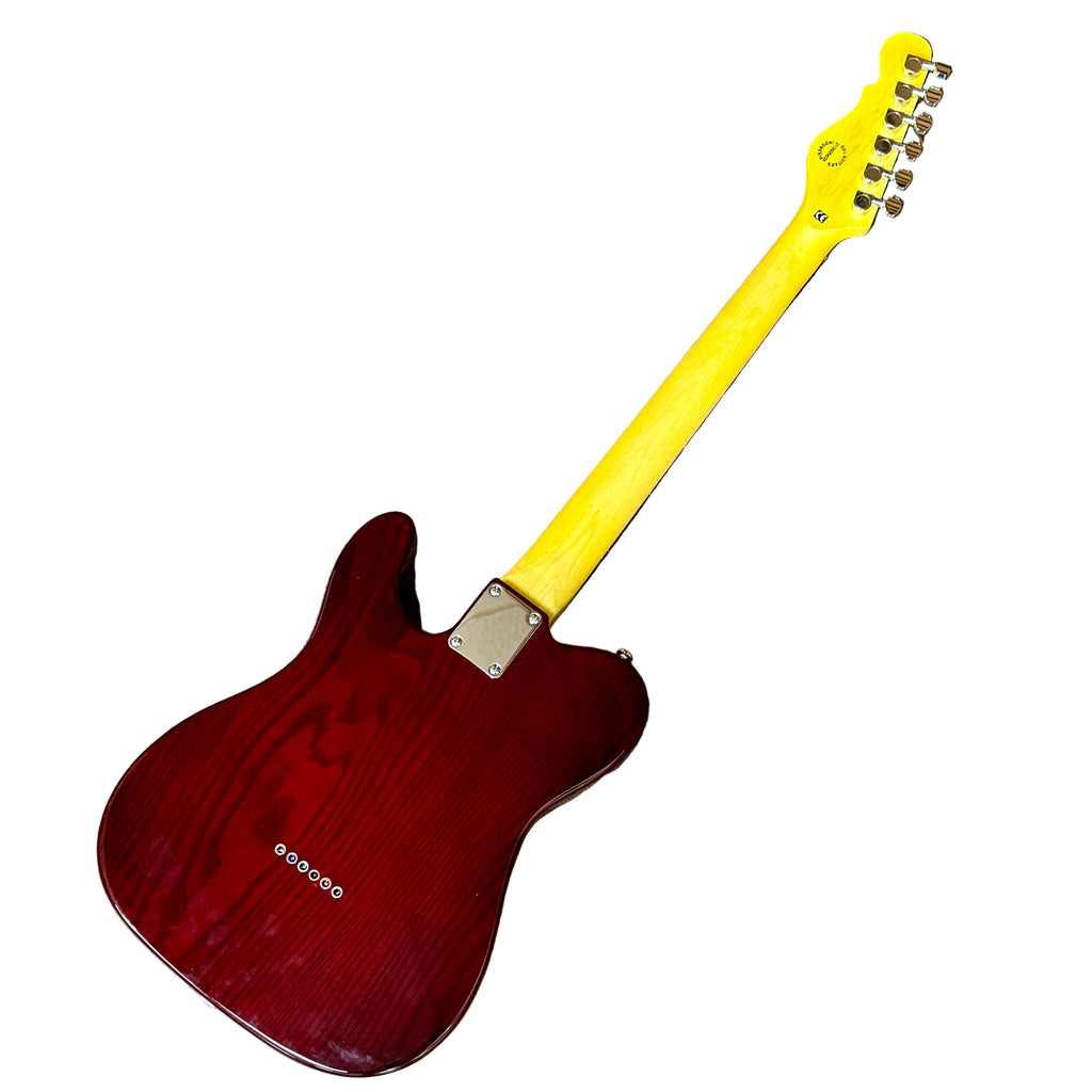 G&L Tribute Series ASAT CLASSIC BLUESBOY Semi-Hollow Electric Guitar w/ Soft Case back