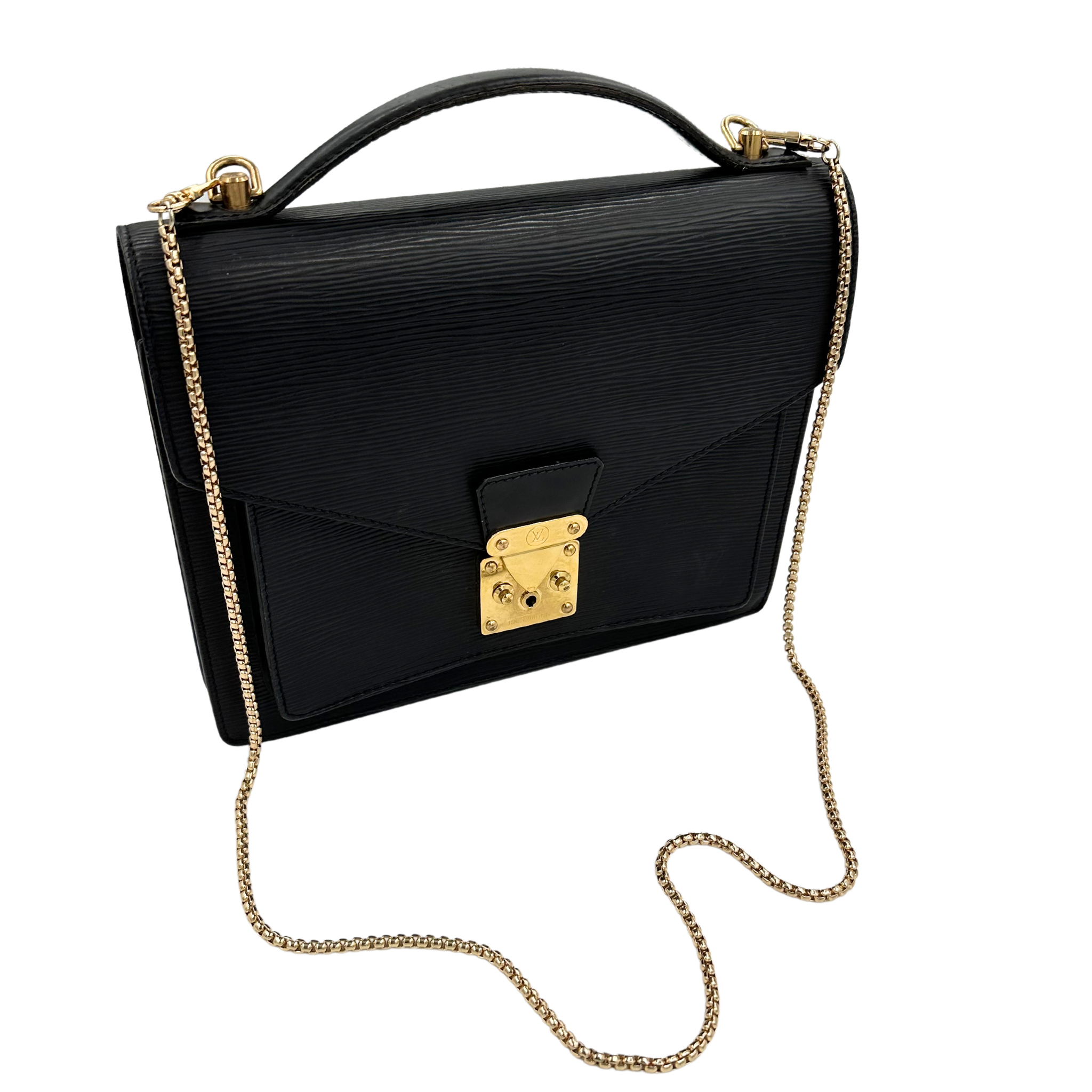 Louis Vuitton ボディバッグ ブラック ルイヴィトン モノグラム バッグ メンズ LOUIS VUITTON バッグ メンズ