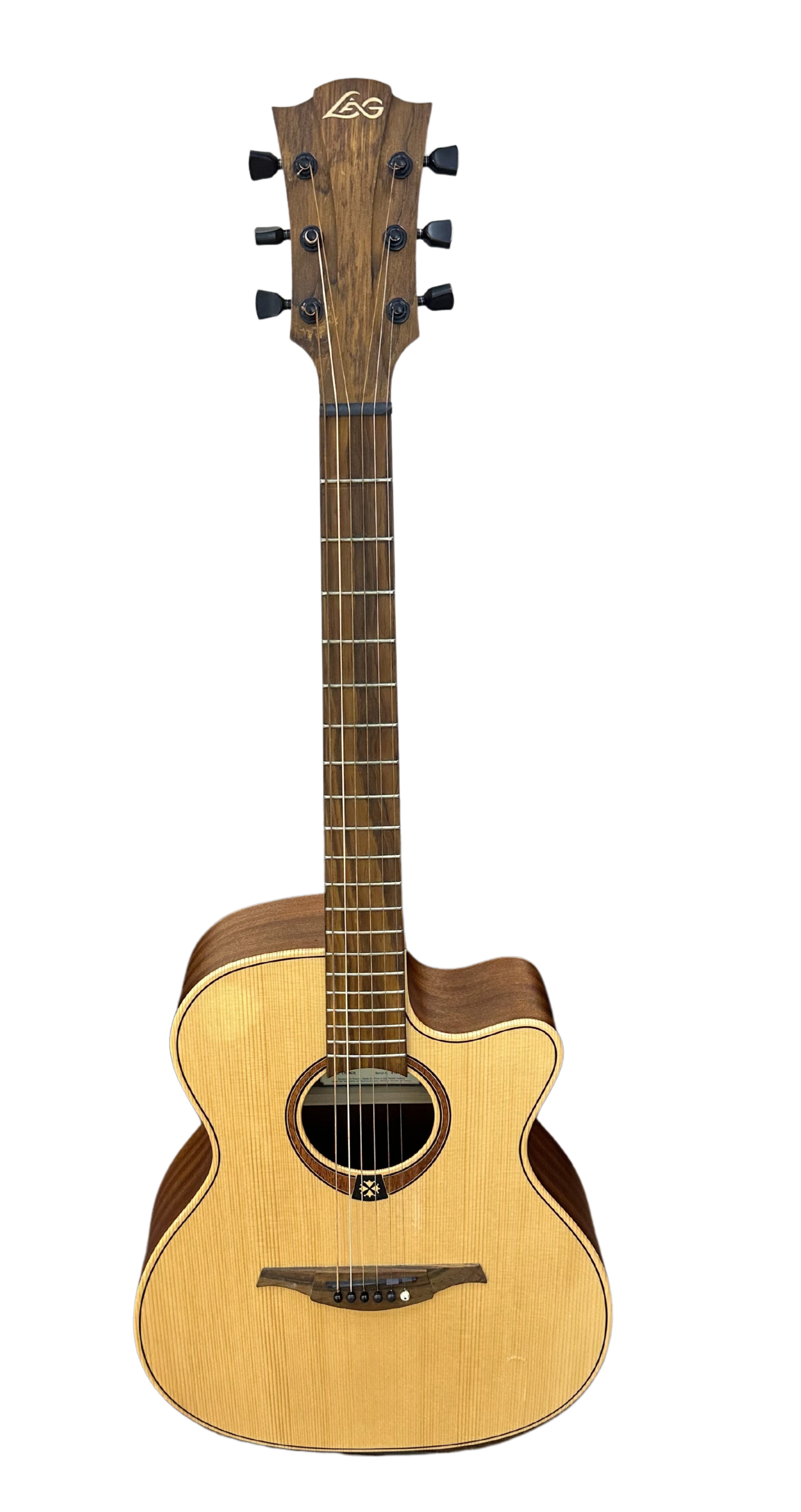 Single cutaway deals acoustic guitar