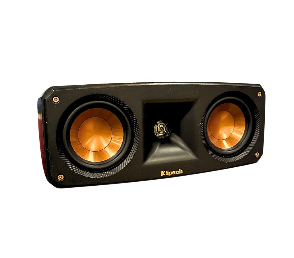 Klipsch speaker on a white background