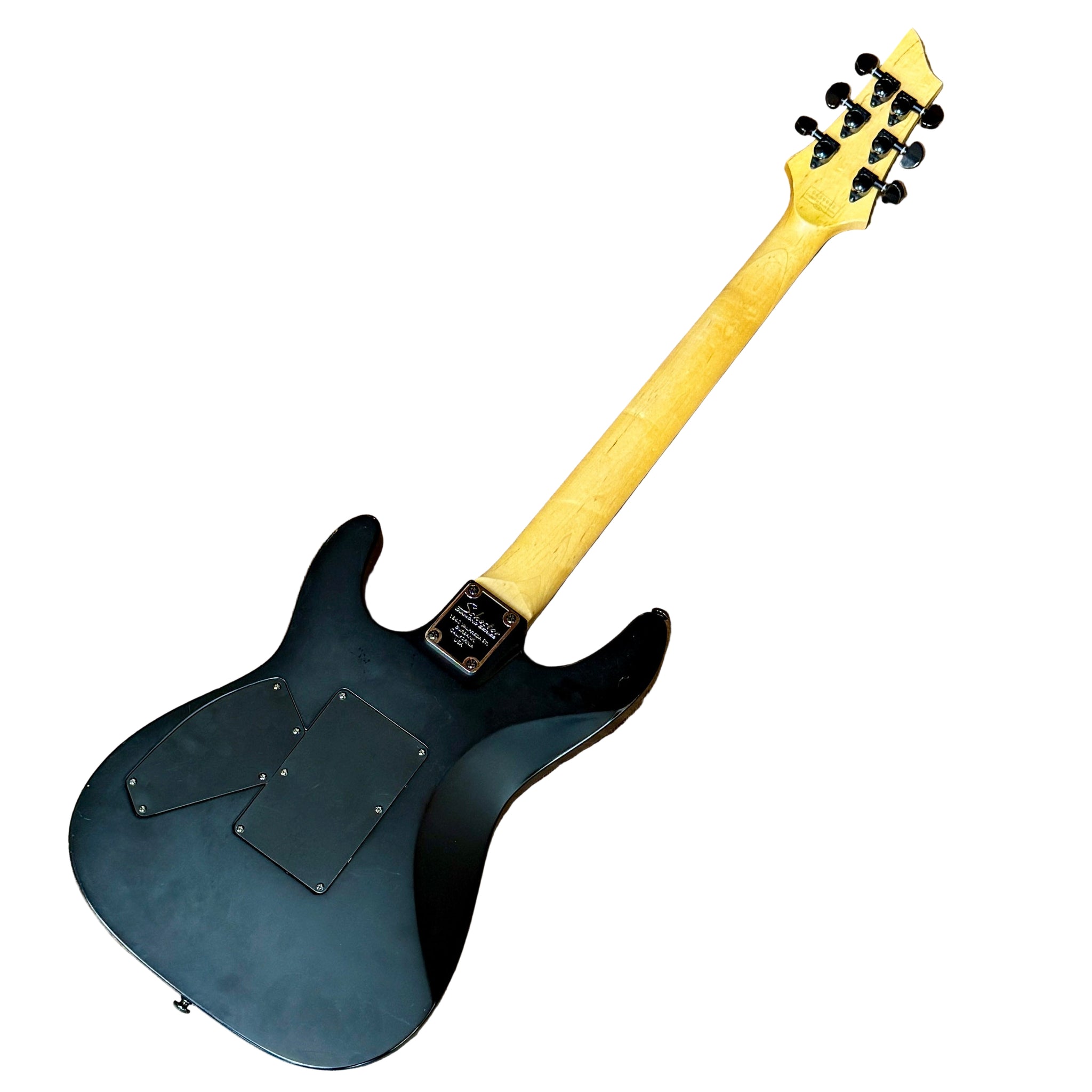 Schecter Diamond Series DAMIEN-6 FR Electric Guitar w/ Hard Case (Miss