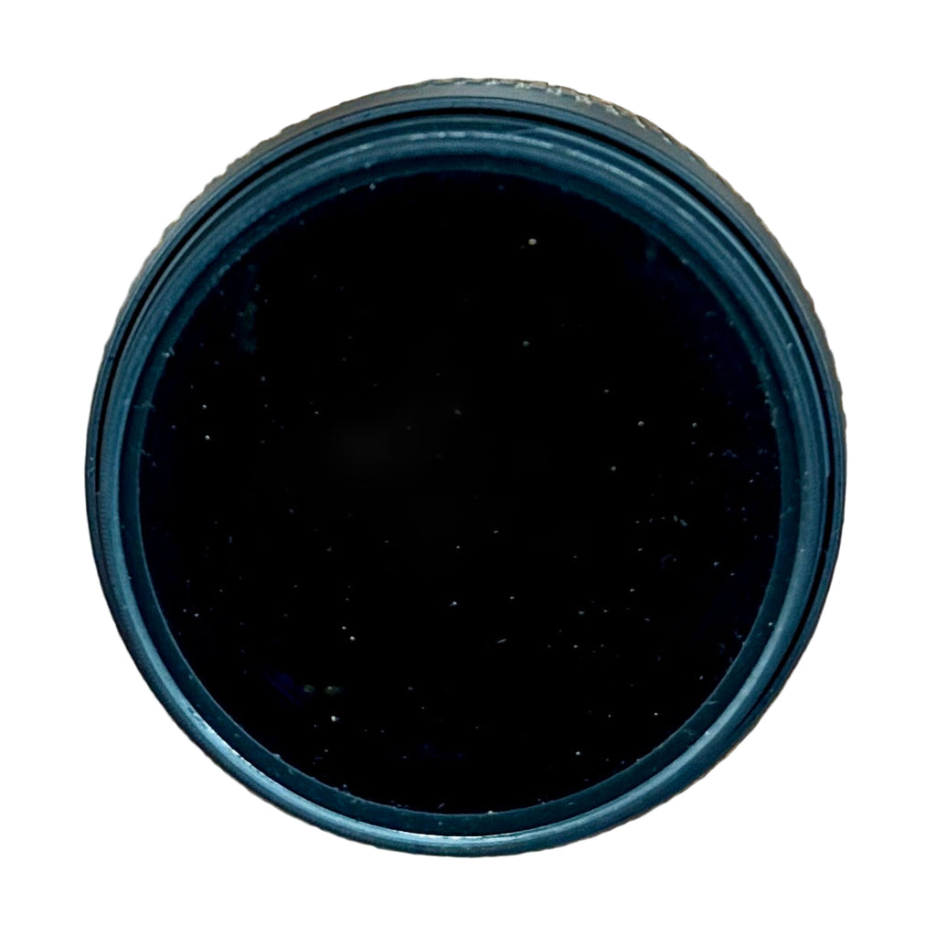 Nikon AF-S VR NIKKOR 70-300mm f/4.5-5.6G IF ED Zoom Camera Lens w/ Front & Rear Caps Black lens cap on a white background