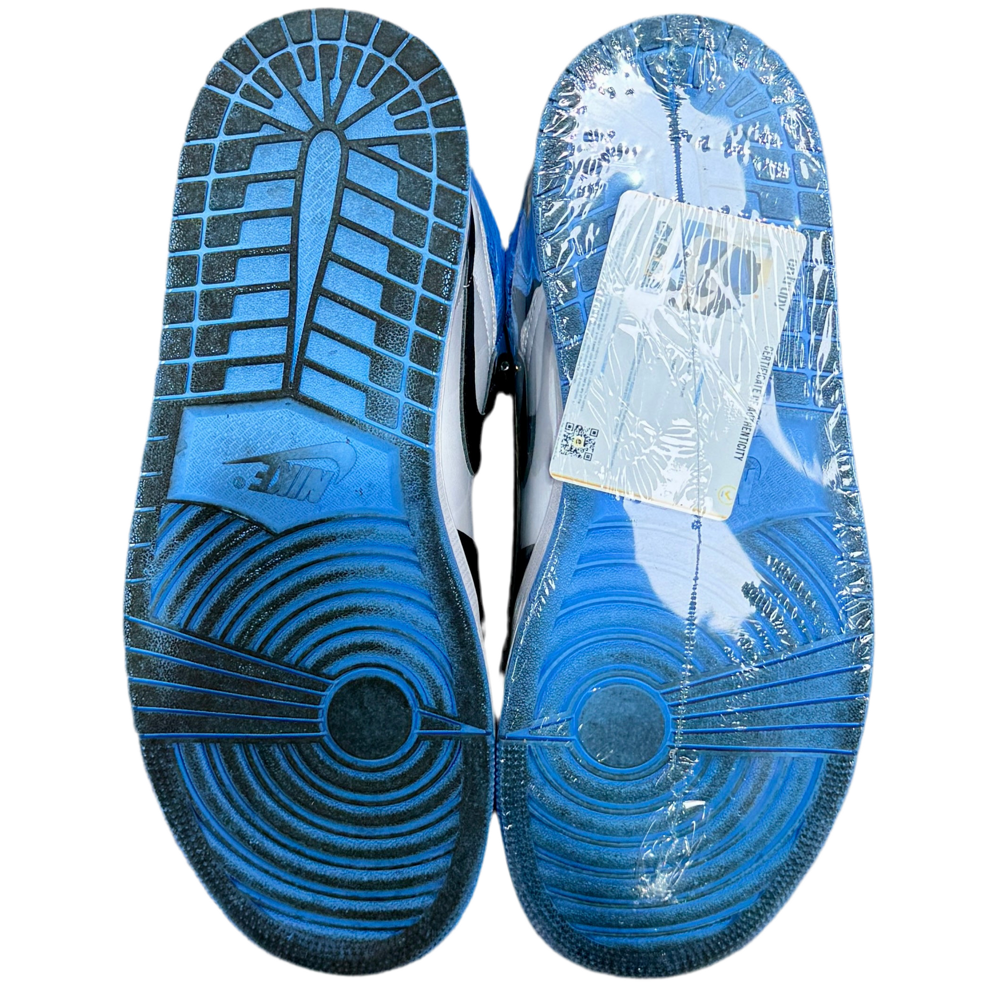 Jordan 1 Retro High OG - UNC Toe (Size 9.5)