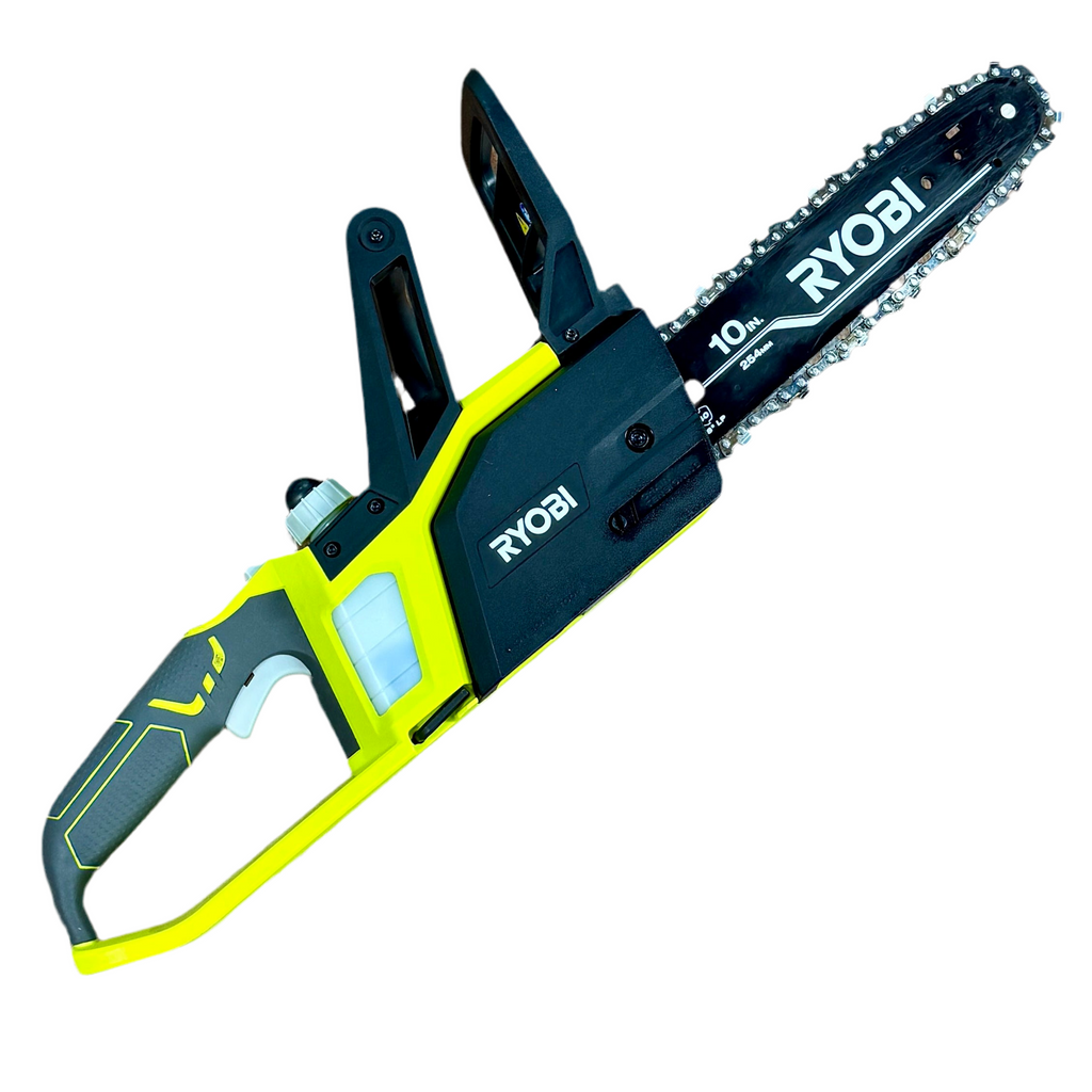 RYOBI ONE+ 18-Volt 10" Electric Chainsaw (P546)