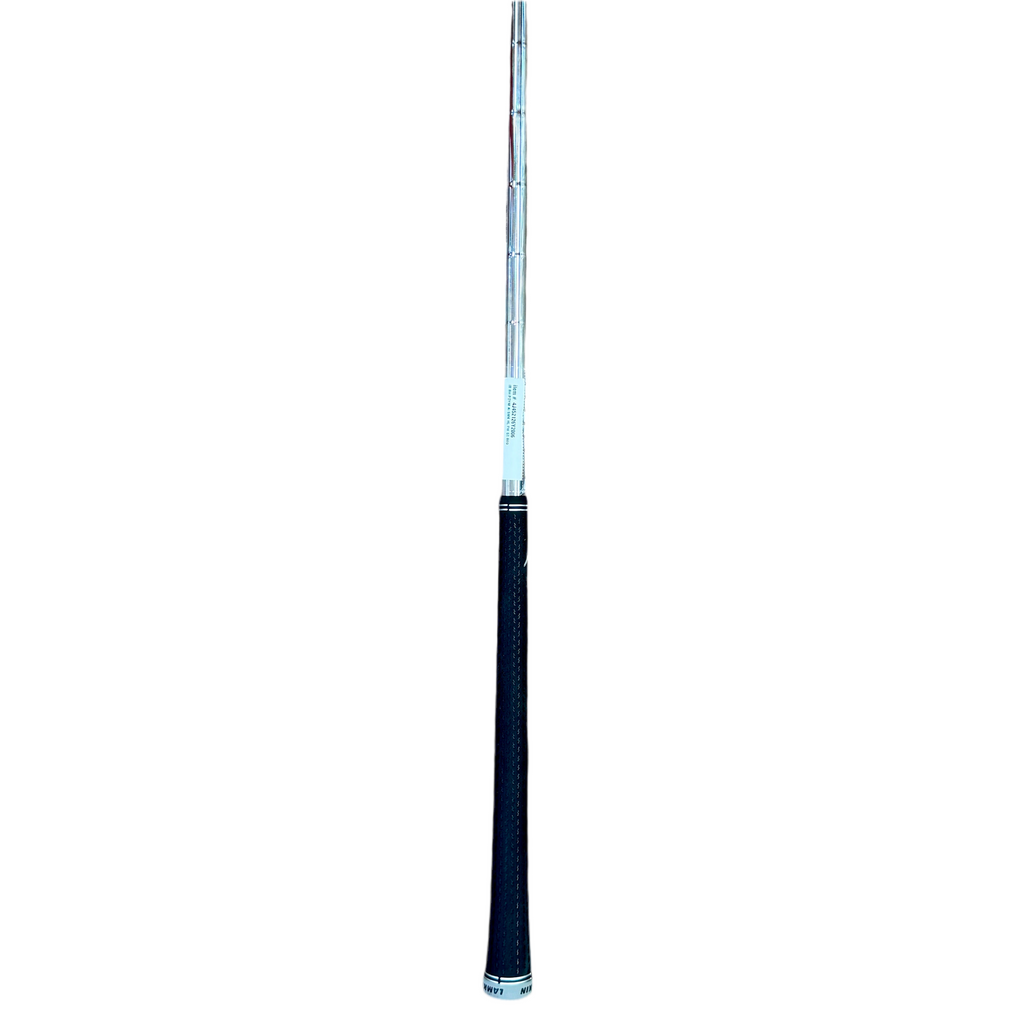 Callaway PARADYM Ai SMOKE HL Pitching Wedge RH Golf Club Fishing rod with a black handle and blue tip on a white background