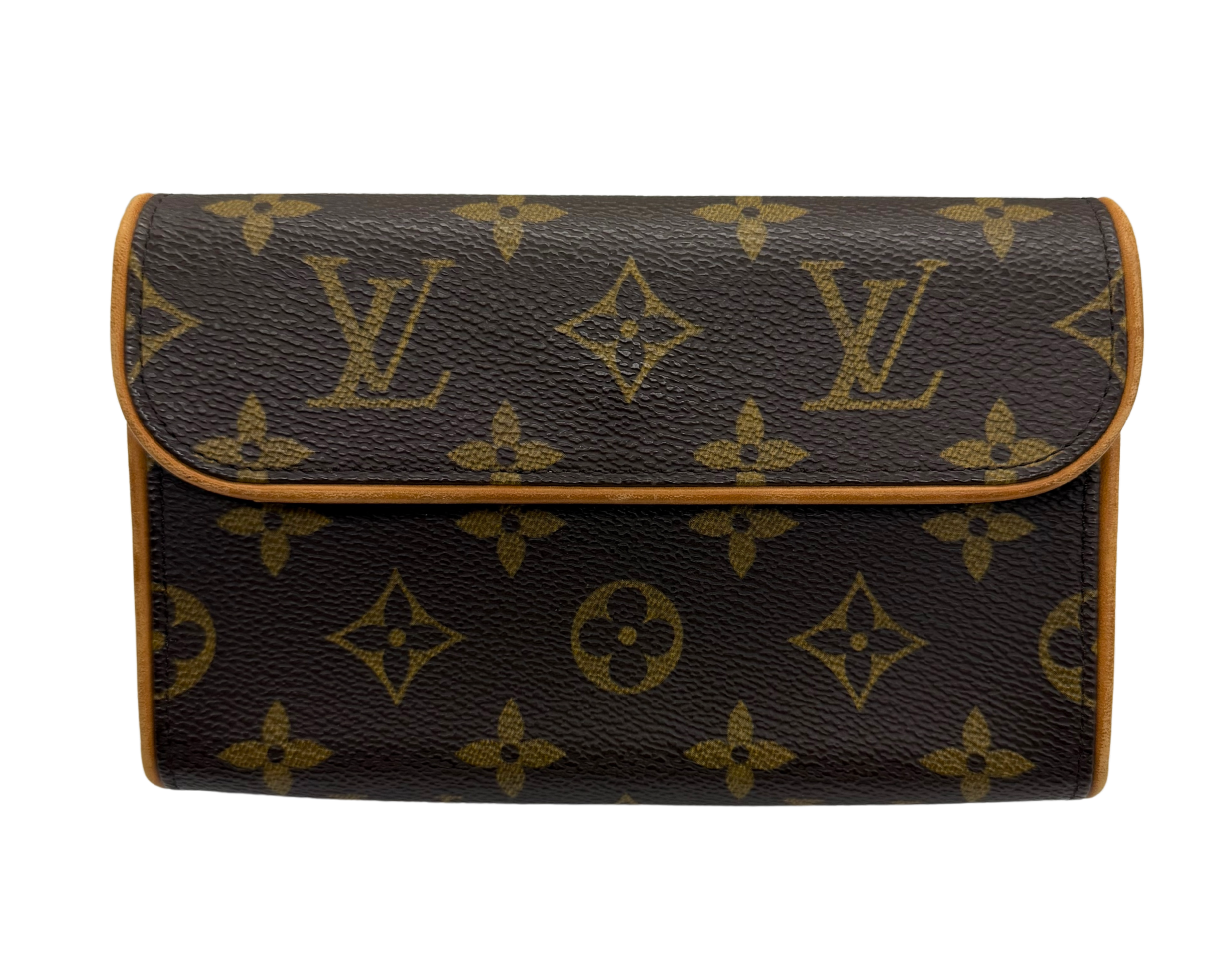Louis Vuitton Monogram Pochette Florentine XS Crossbody Belt Bag Louis Vuitton Monogram Pochette Florentine XS Crossbody Belt Bag