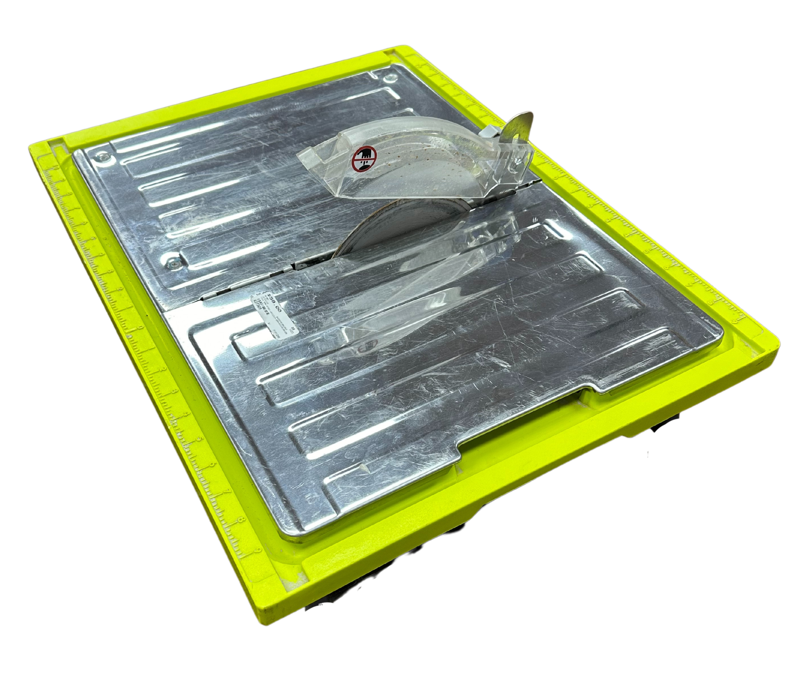 Ryobi tabletop tile discount saw