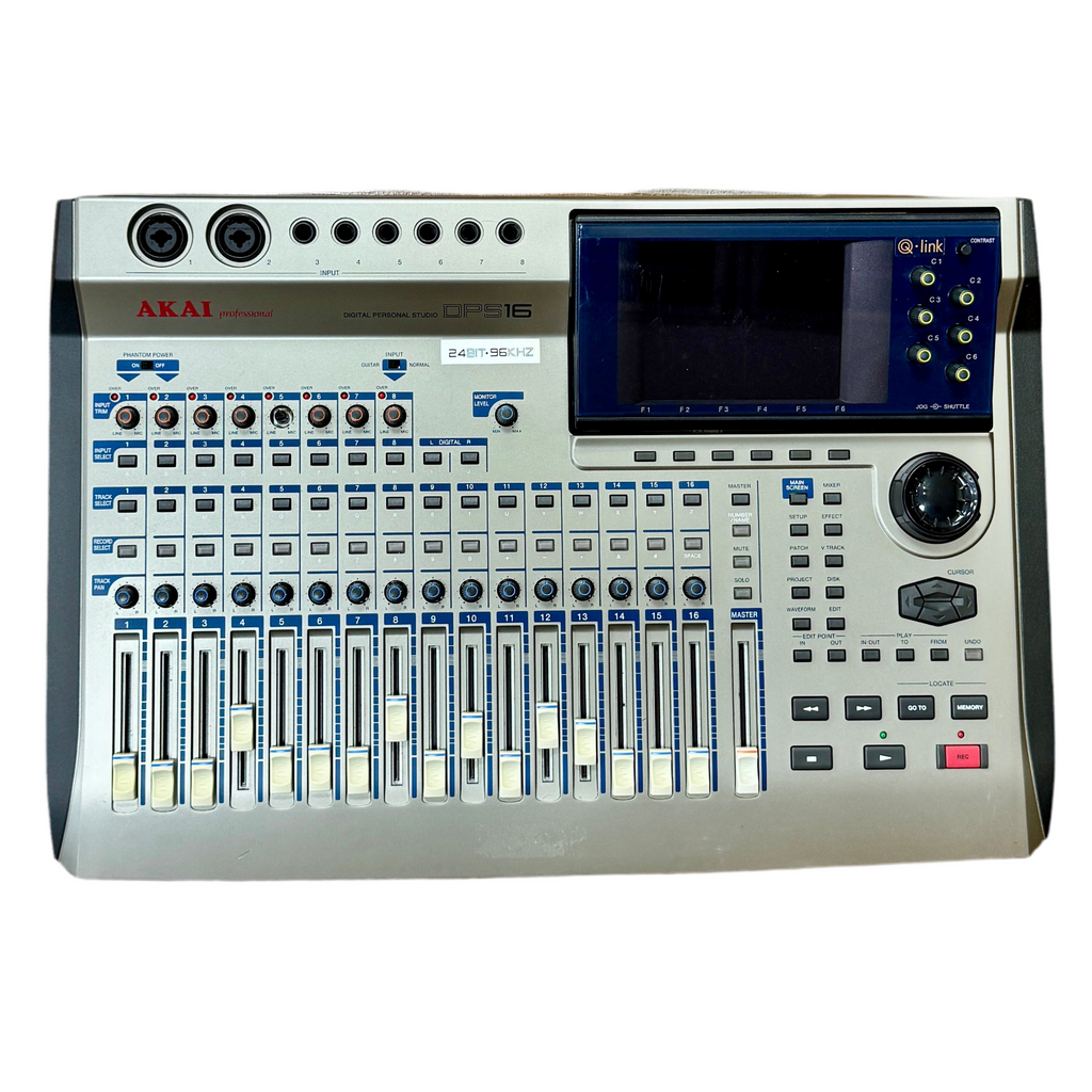 Akai DPS16 Professional Digital Personal Studio Recorder/Mixer