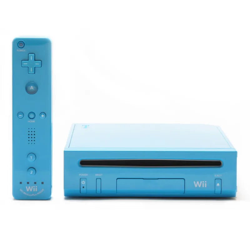 Nintendo Wii Console - Blue RVL-101