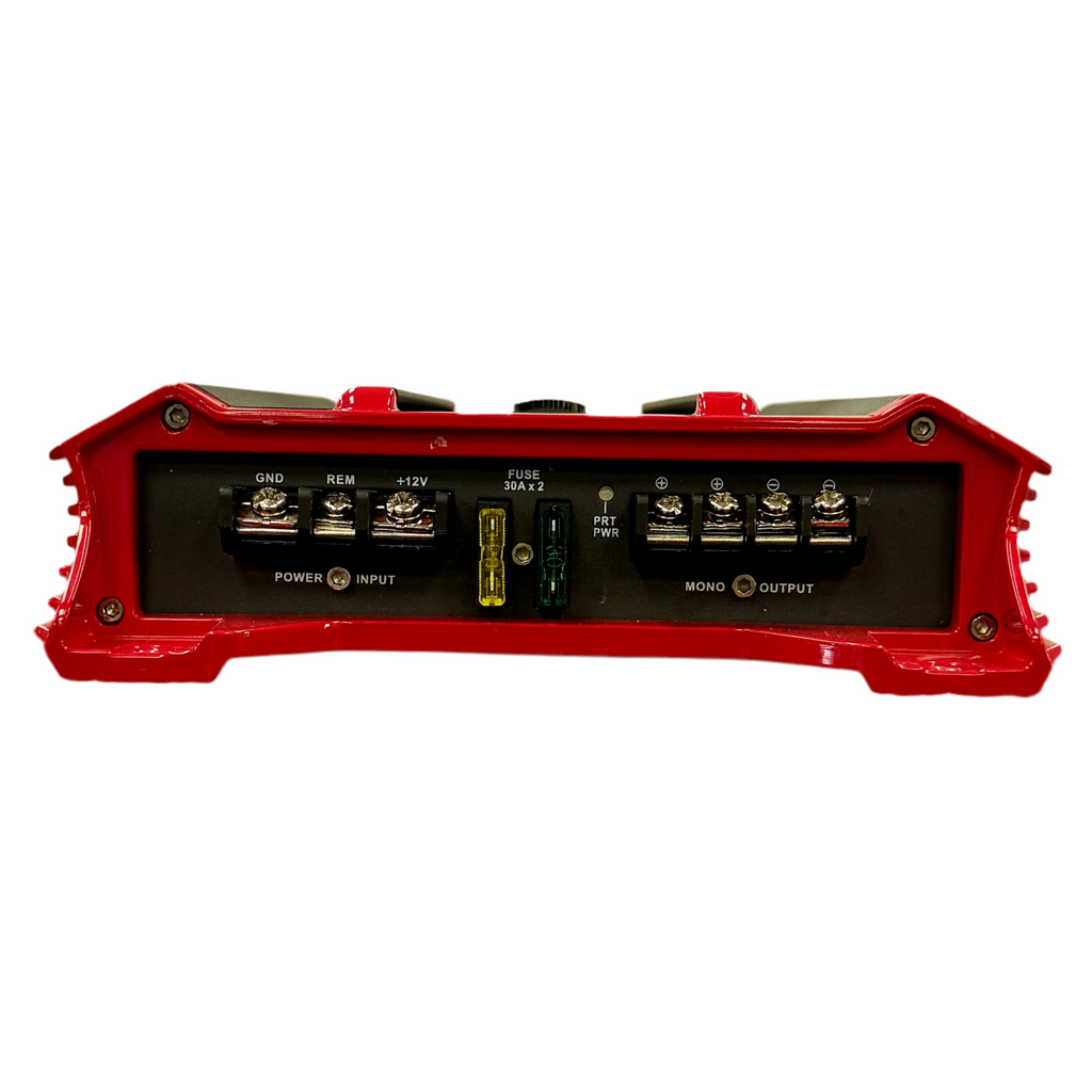 CRUNCH Ground Pounder GP-3500.1D 3500-Watt Amplifier left