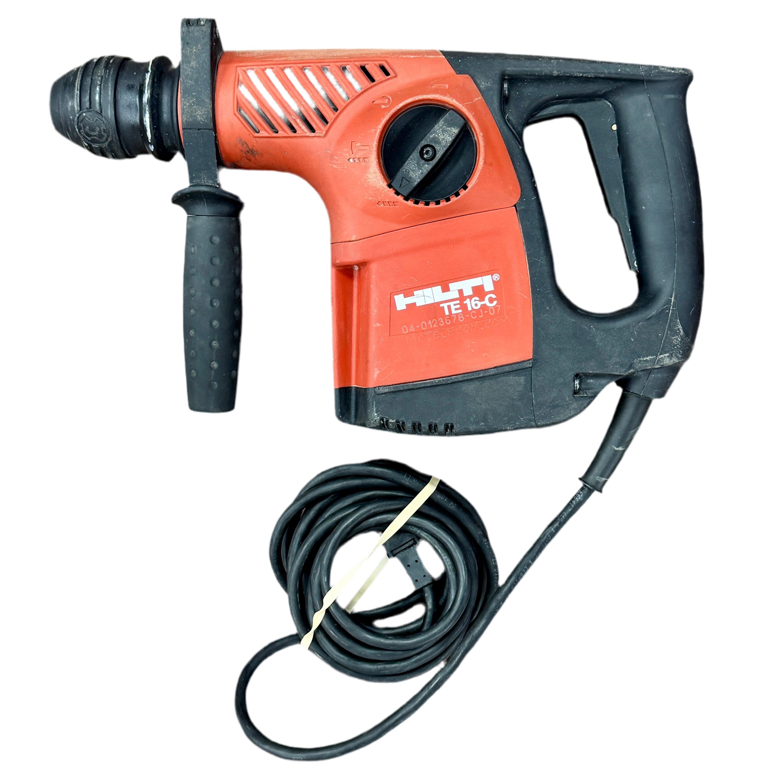 HILTI TE 16-C Corded SDS-Plus Rotary Hammer Drill w/ Drill Bits Hard