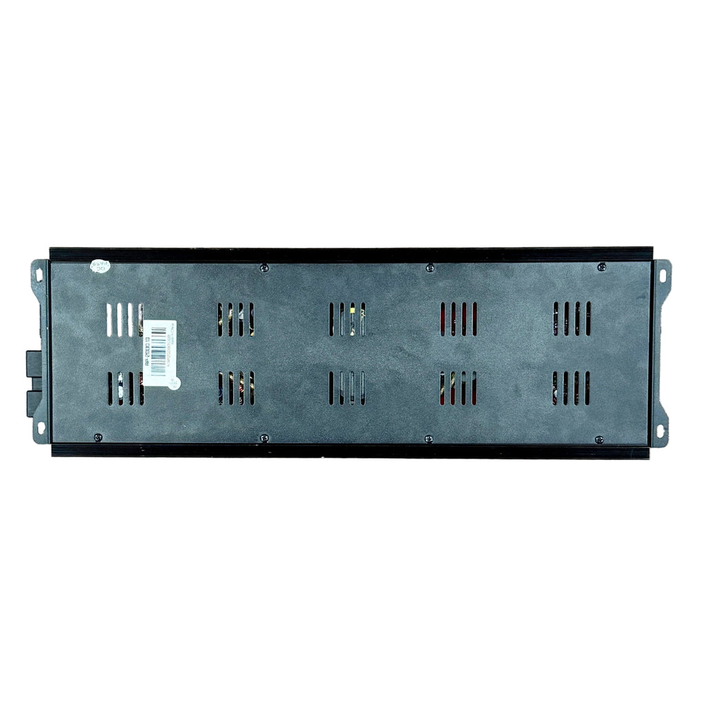 SKAR AUDIO RP-2000.1D 2000 Watt Class D Monoblock Car Amplifier Black rectangular object on a wooden floor