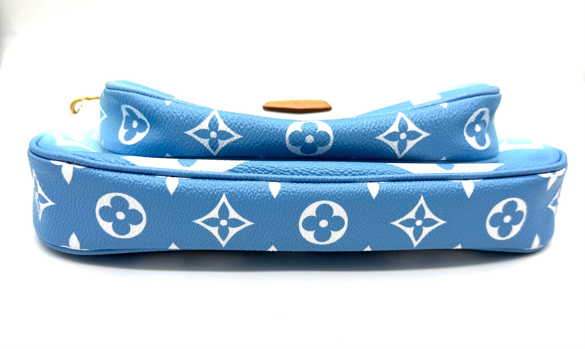 Louis Vuitton Blue Monogram Giant By The Pool Crossbody