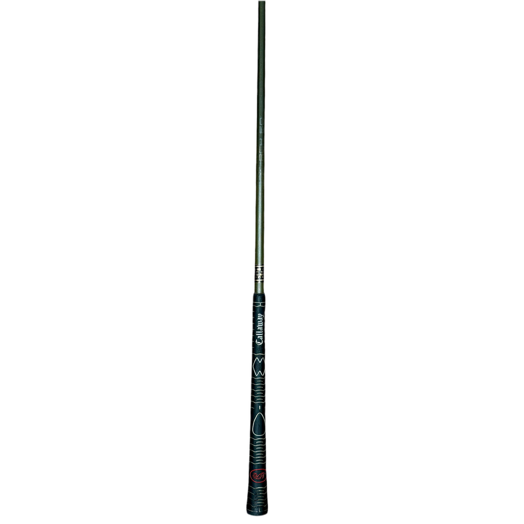Callaway BIG BERTHA 5 Wood RH Golf Club Golf club shaft with Callaway logo on a white background