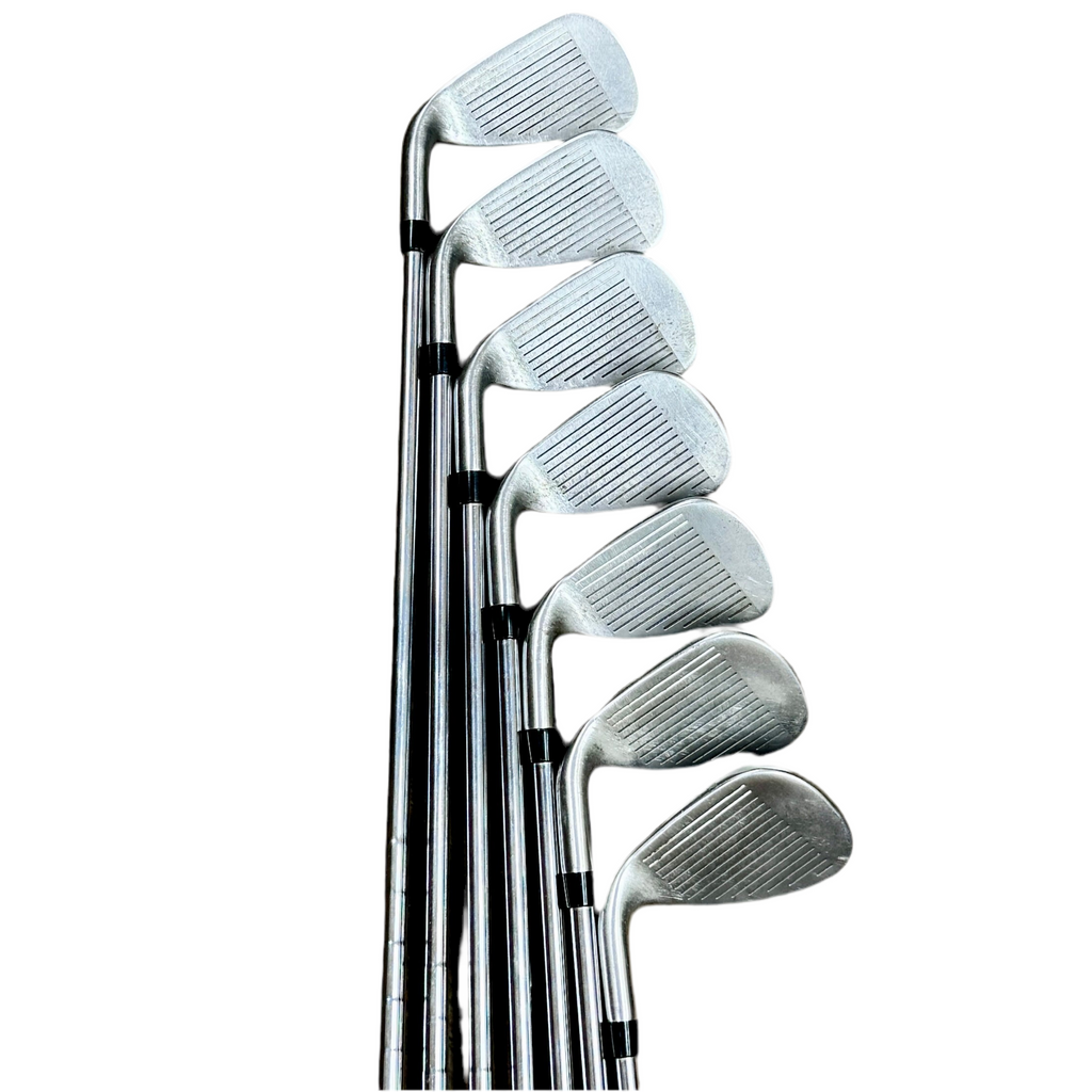 Callaway MAVRIK 7-Piece Iron Set RH Golf Clubs (5-9, P, A) faces