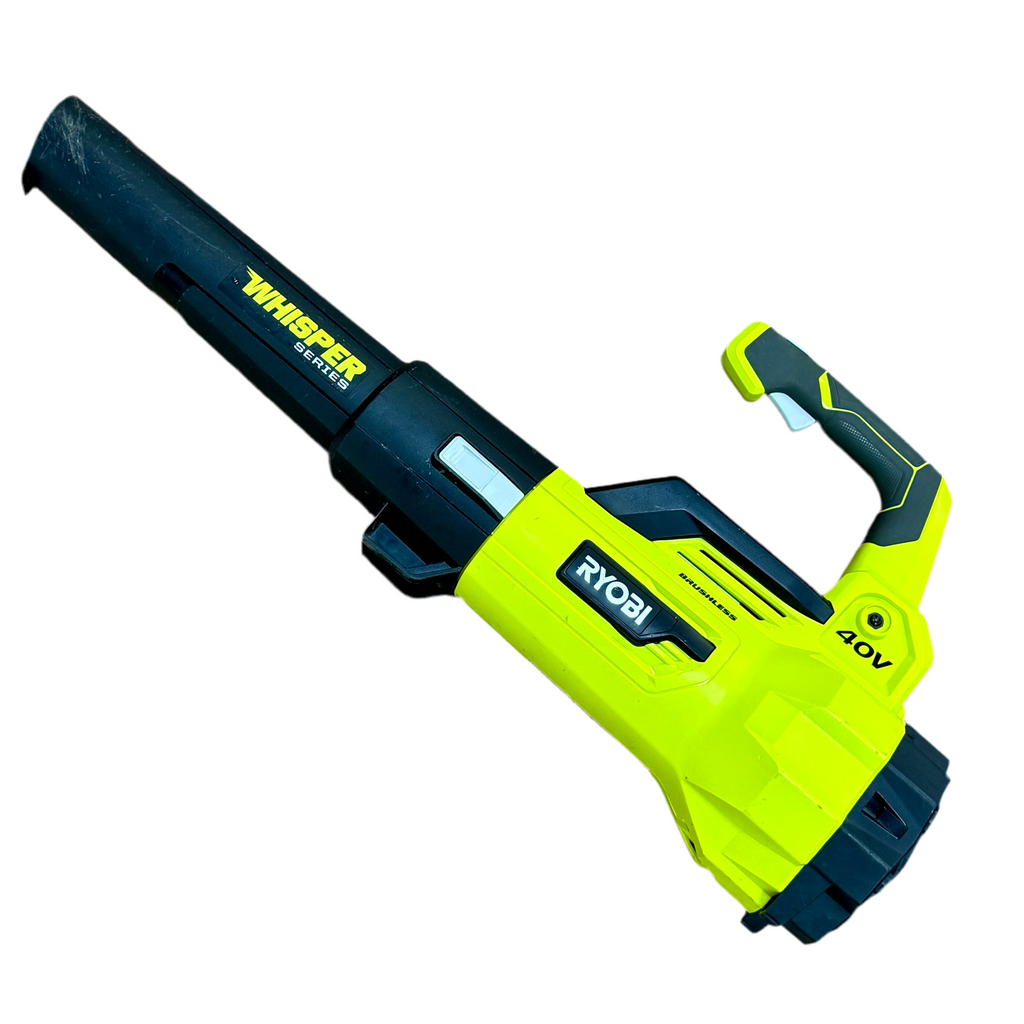 RYOBI 125 MPH 550 CFM 40V Brushless Cordless Leaf Blower (RY40407VNM)