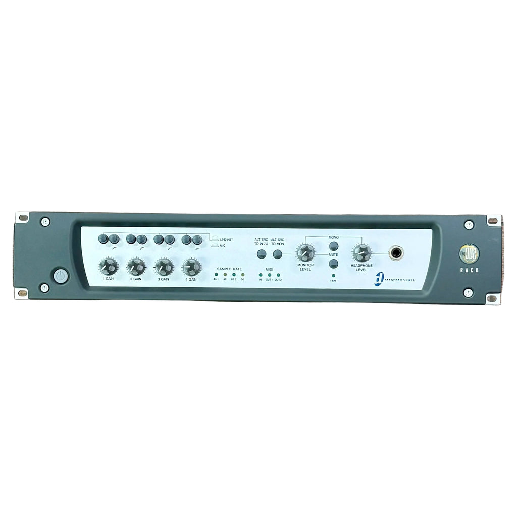 DigiDesign Digi 002 Rack Firewire Recording System Audio Interface (MX