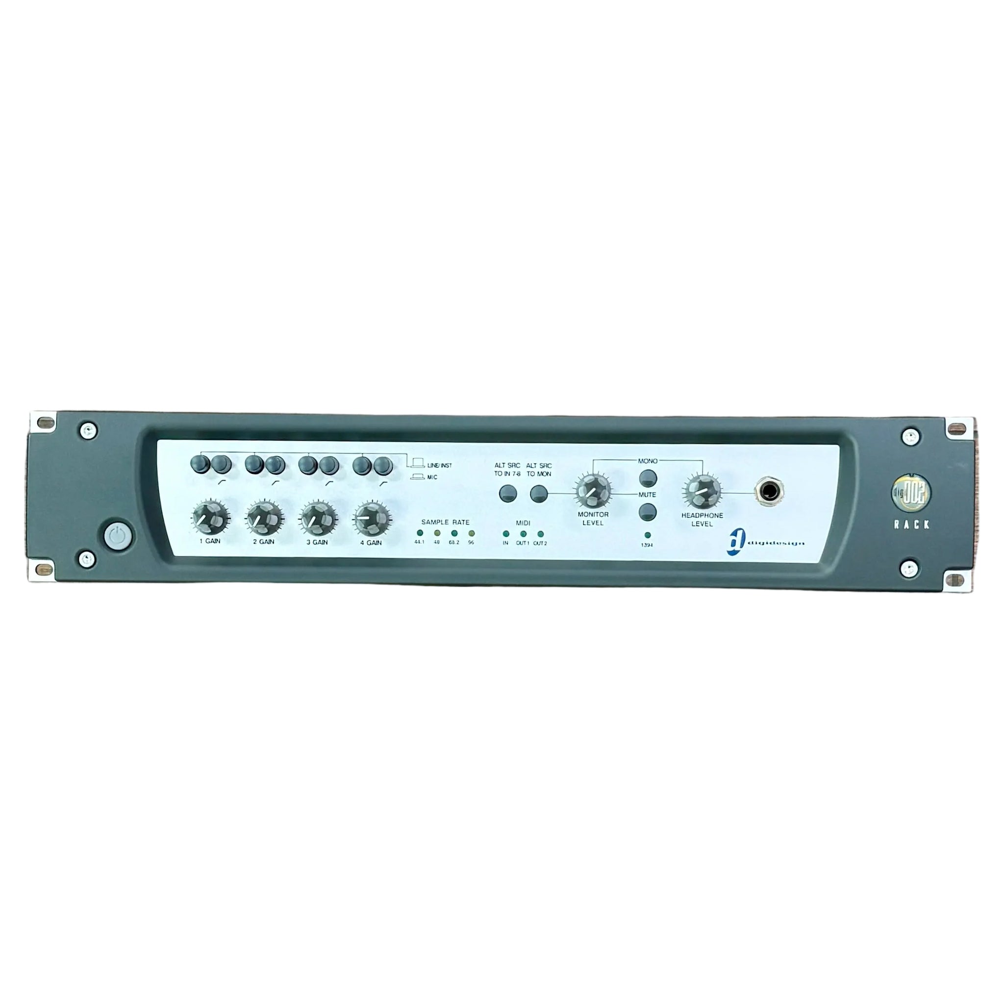 DigiDesign Digi 002 Rack Firewire Recording System Audio Interface (MX