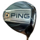 PING G400 10.5-Degree Driver RH Golf Club - ALTA CB R FLEX 55 Shaft Golf club head with 'PING' branding on a wooden floor background