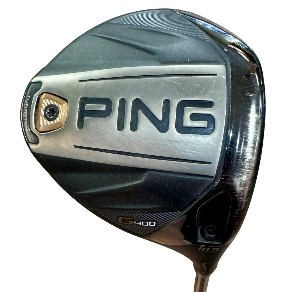 PING G400 10.5-Degree Driver RH Golf Club - ALTA CB R FLEX 55 Shaft