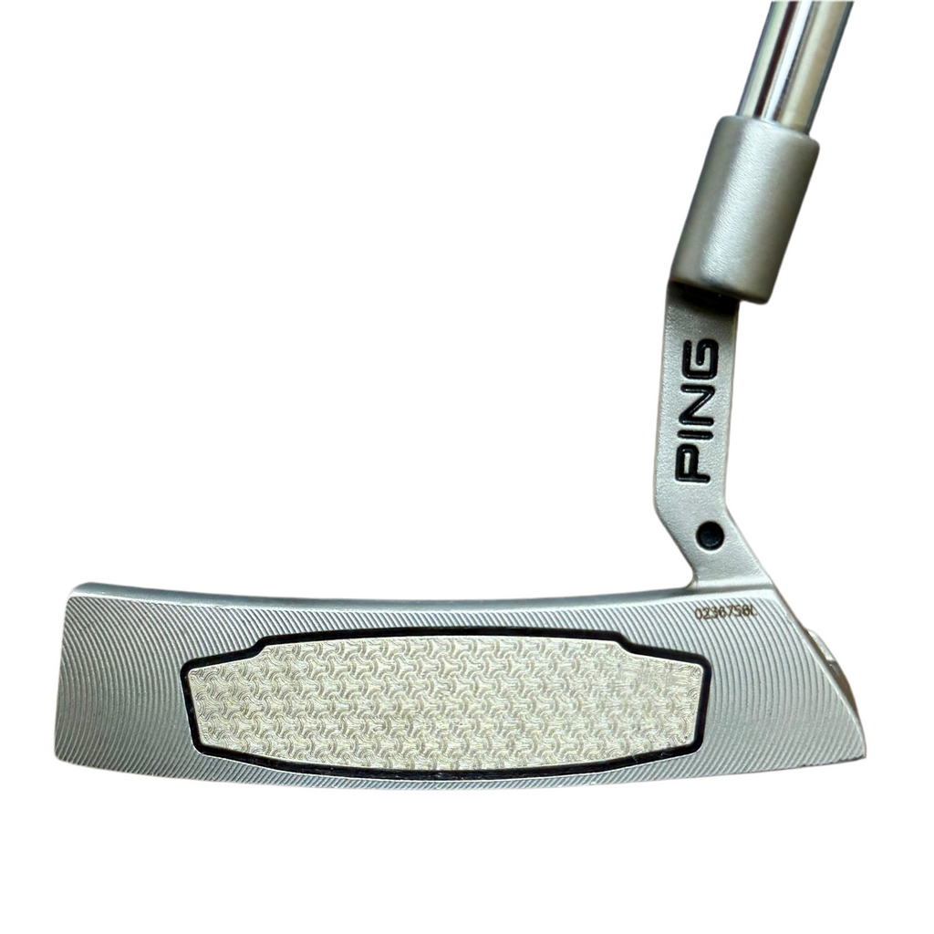 PING iN D67 Blade Putter RH Golf Club Golf putter with 'PING' branding on a white background