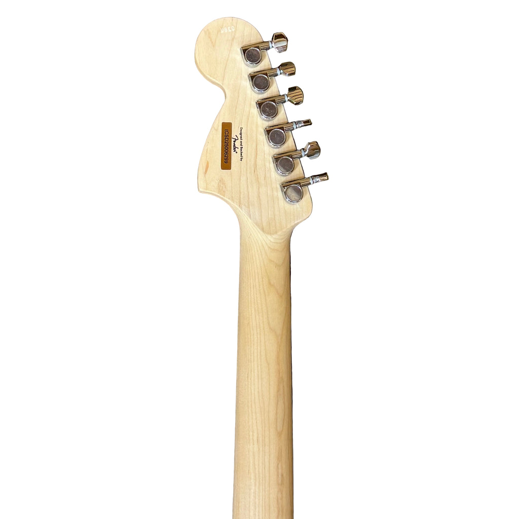 Fender Squier Stratocaster Electric Guitar tuning pegs