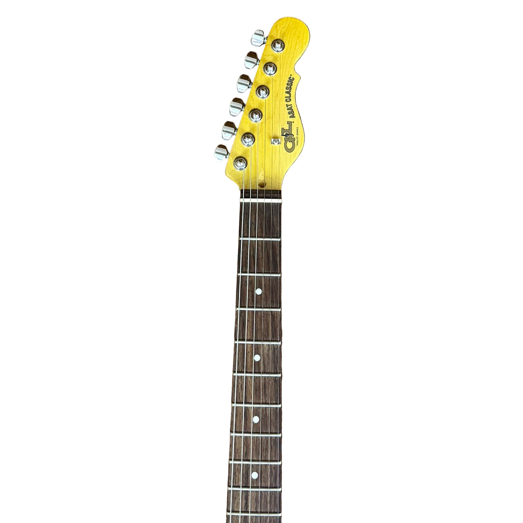 G&L Tribute Series ASAT CLASSIC BLUESBOY Semi-Hollow Electric Guitar w/ Soft Case headstock