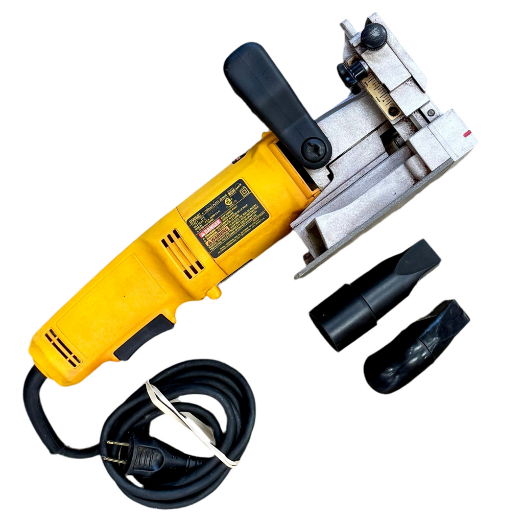 DeWalt 6.5-Amp Corded Heavy-Duty Plate Joiner w/ Hard Case (DW682) back