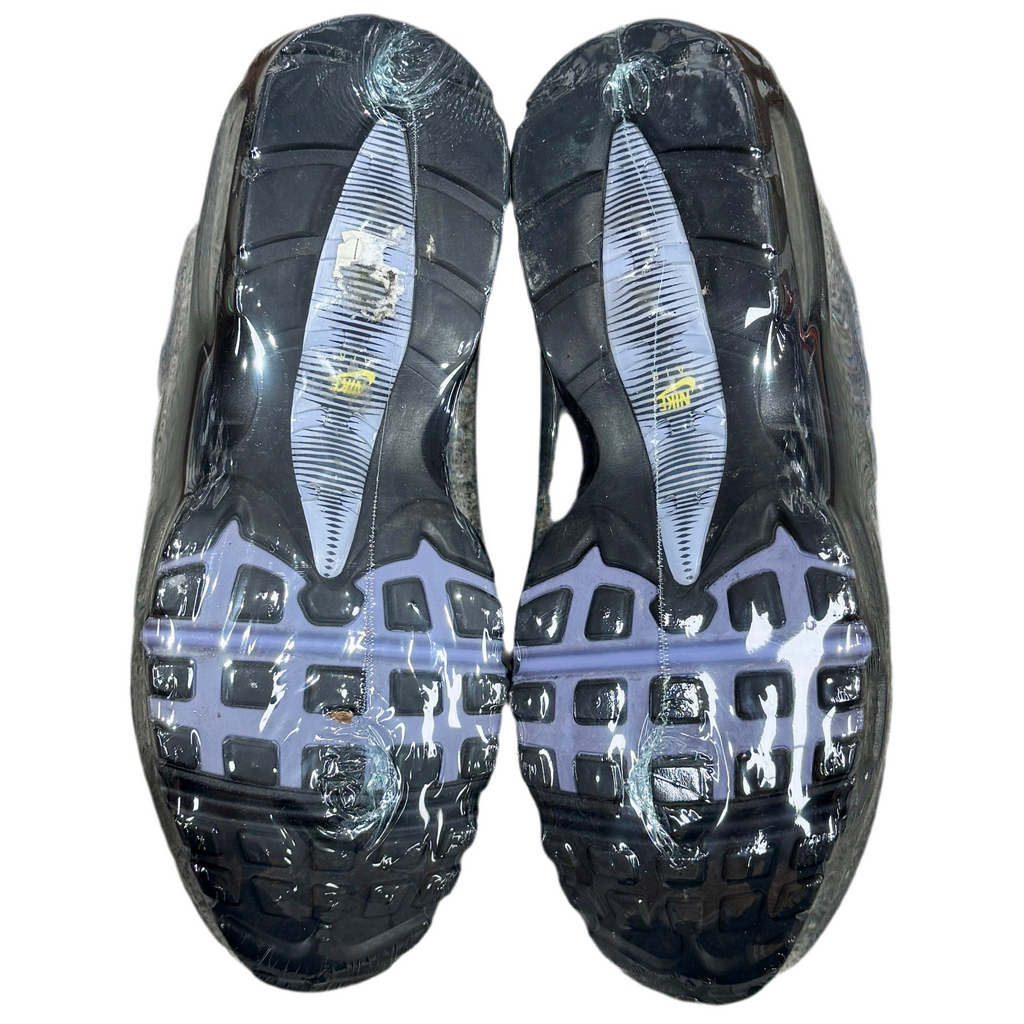 Nike Air Max 95 - World Indigo Speed Yellow (Size 8.5) bottom