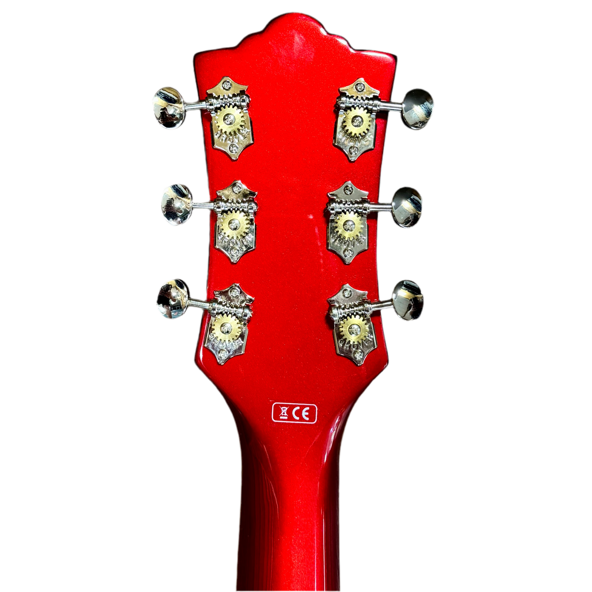 Guild X-350 Stratford Hollow Body Electric Guitar w/ Hard Case