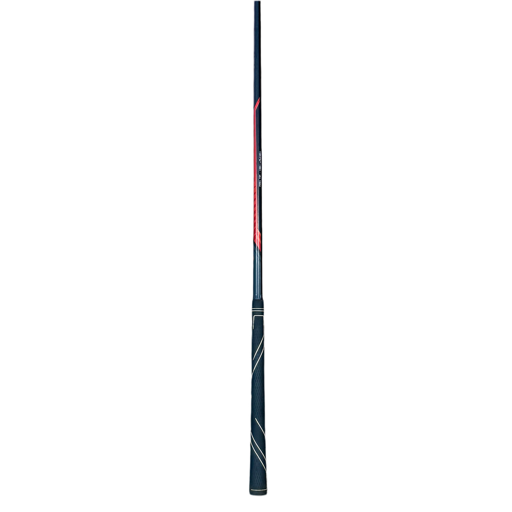 Wilson PROFILE HL HIGH LAUNCH 10.5-Degree Driver RH Golf Club Black and red fishing rod on a white background
