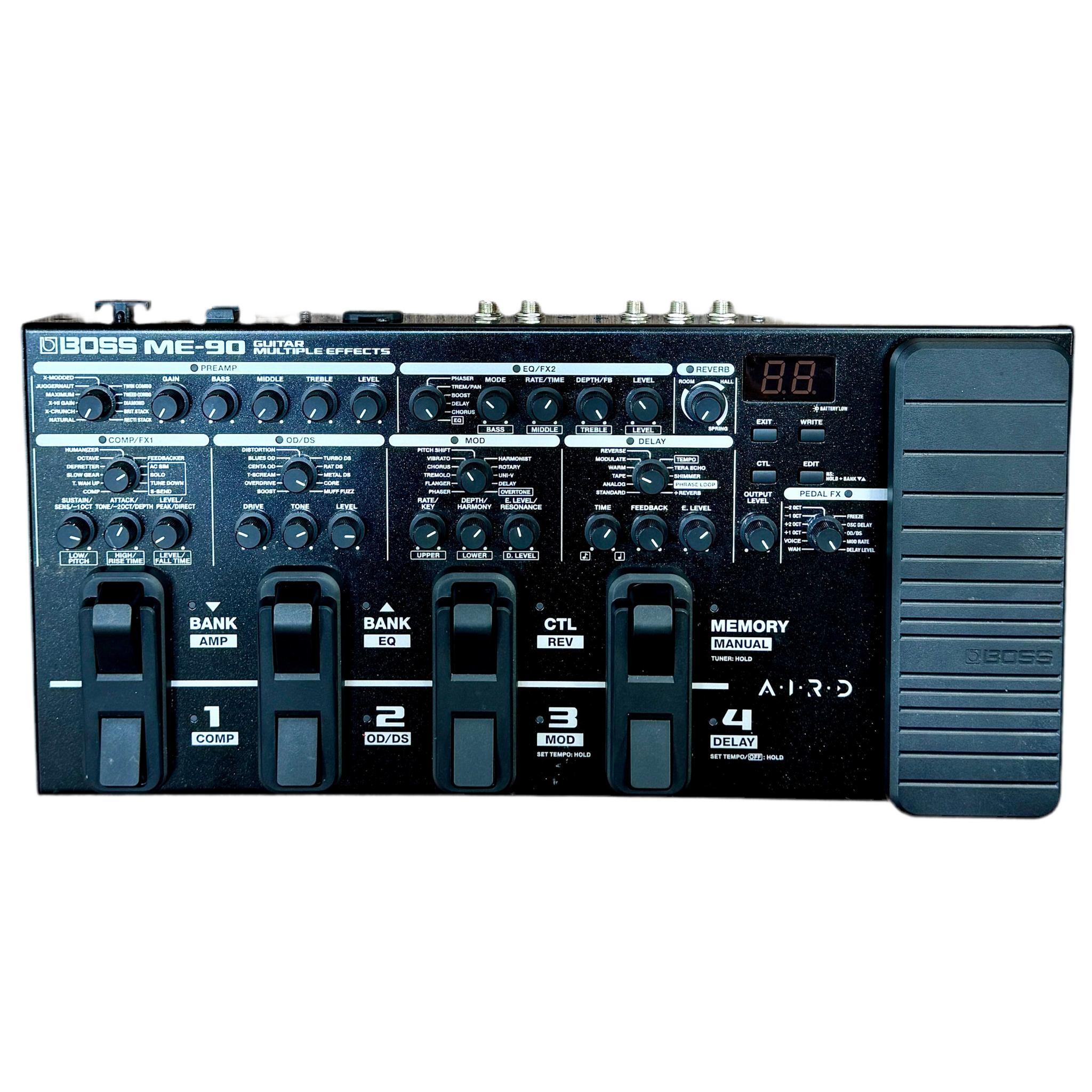 BOSS / ME-90B ベース用マルチエフェクター[リュック式キャリング