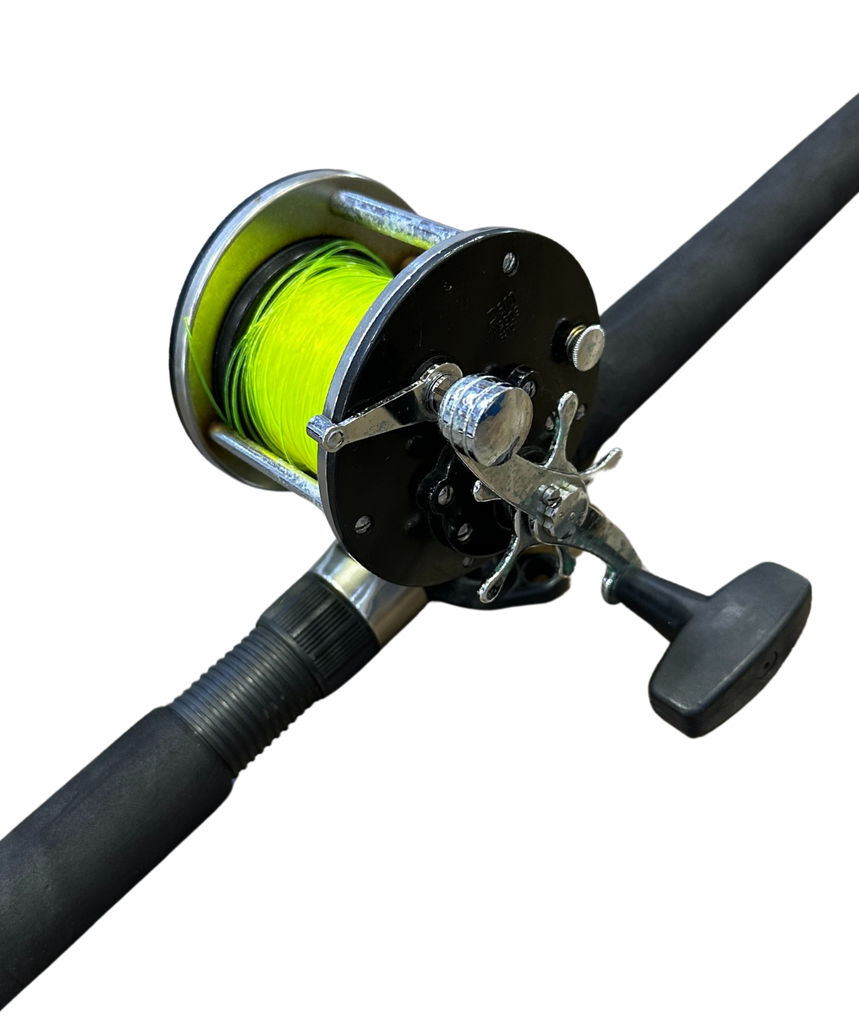 Offshore Angler Gold Cup Rod with Penn 309 Level Wind Reel Combo