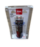 Capacitor with digital display in clear packaging, featuring Boss Audio Systems branding.