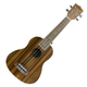 Kona KUSZ Zebrawood Soprano Ukulele